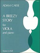 Adam Carse: A Breezy Story For Viola and Piano
