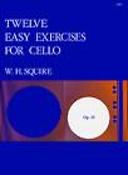 William Henry Squire: Easy Exercises(12)
