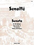 Senaille: Sonata In G Minor Op.5 No 9