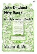John Dowland: Fifty Songs 1 (Sopraan)