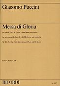 Puccini: Messa di Gloria (Koorpartituur)