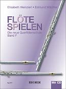 Elisabeth Weinzierl: Flote spielen Band F mit CD