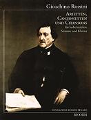 Rossini: Arietten Canzonetten und Chansons