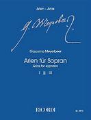 Meyerbeer: Arien (Sopraan)