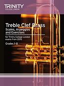 Brass Scales & Exercises Grades 1-8: Treble Clef