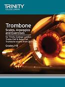 Brass Scales & Exercises Grades 1-8: Trombone