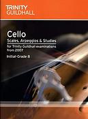 Cello Scales, Arpeggios and Studies