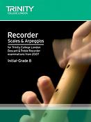 Recorder Scales & Arpgeggios. Int-Grade8