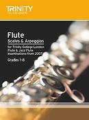 Flute Scales and Arpeggios. Grades 1-8