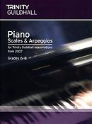 Piano Scales & Arpeggios from 2007, 6-8