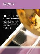 Trombone Scales & Arpeggios Grades 1-8
