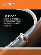 Bassoon Scales & Arpeggios. Grades 1-8