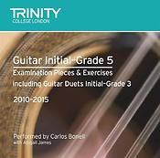Guitar 2010-2015. Initial-Grade 5 CD