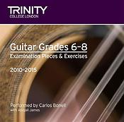 Guitar 2010-2015. Grades 6-8 CD