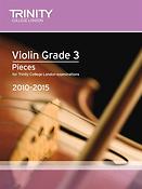 Violin 2010-2015. Grade 3 (violin-piano)