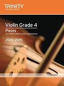 Violin 2010-2015. Grade 4 (violin-piano)