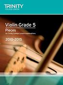 Violin 2010-2015. Grade 5 (violin-piano)