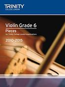 Violin 2010-2015. Grade 6 (violin-piano)