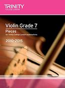Violin 2010-2015. Grade 7 (violin-piano)