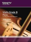 Violin 2010-2015. Grade 8 (violin-piano)