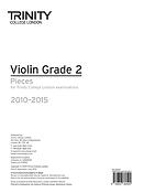 Violin 2010-2015. Grade 2 (part)