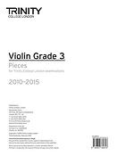 Violin 2010-2015. Grade 3 (part)