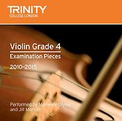 Violin 2010-2015. Grade 4 CD