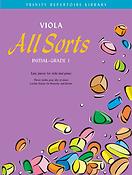 Viola All Sorts. Initial-Grade 1