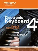 Electronic Keyboard 2011-2013. Grade 4