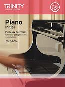 Piano 2012-2014. Initial (with CD)