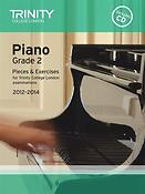 Piano 2012-2014. Grade 2 (with CD)