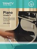 Piano 2012-2014. Grade 5 (with CD)