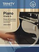 Piano 2012-2014. Grade 6 (with CD)