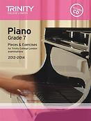 Piano 2012-2014. Grade 7 (with CD)