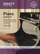 Piano 2012-2014. Grade 8 (with CD)