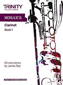 Mosaics. Book 1 (clarinet)