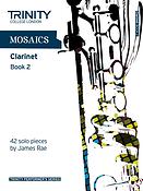 Mosaics. Book 2 (clarinet)