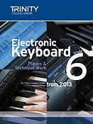 Electronic Keyboard from 2013. Grade 6