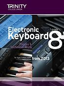 Electronic Keyboard from 2013. Grade 8