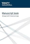 Manuscript Book A4 12-stave 32pp