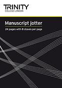 Manuscript Jotter 8-stave 24pp