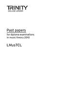 Past Papers: LMusTCL (2010)