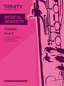 Musical Moments. Book 2 (clarinet)