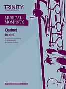 Musical Moments. Book 5 (clarinet)