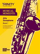 Musical Moments. Book 1 (alto sax)