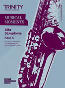 Musical Moments. Book 5 (alto sax)