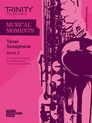 Musical Moments. Book 2 (tenor sax)