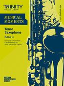 Musical Moments. Book 3 (tenor sax)