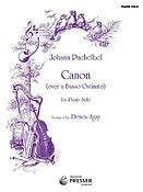 Johann Pachelbel: Canon (Agay) (piano)