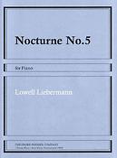 Lowell Liebermann: Nocturne No. 5 (piano)